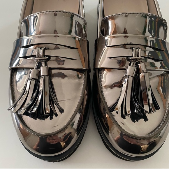 Kendall & Kylie Wide Benedict Tassel Loafers  Size 9 1/2 - Picture 1 of 9